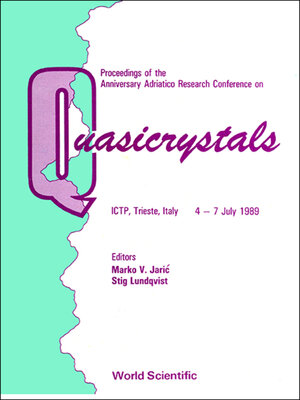 cover image of Quasicrystals--Proceedings of the Anniversary Adriatico Research Conference